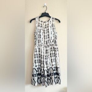 Mango Snake Print Dress